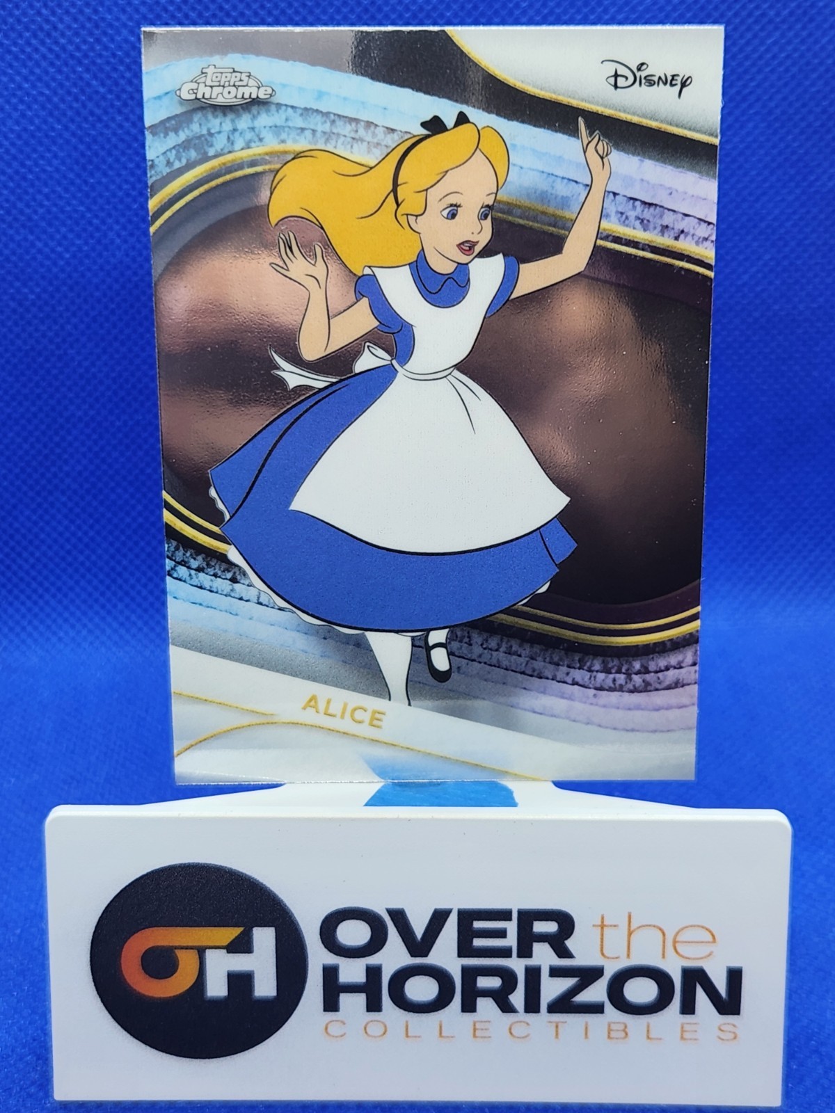 2025 Disney Topps Chrome  Alice Base #176