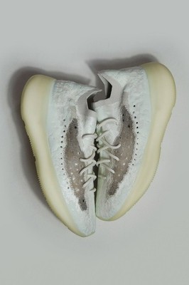 ADIDAS x YEEZY Boost 380 Calcite Glow GZ8668 NEU 46 2/3 US12 ZX 350 700 V2 Zebra