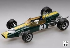 1/18 Lotus 48 F2 Spain GP 1967 Winning Car Jim Clark 3 Diecast Model Car Japan