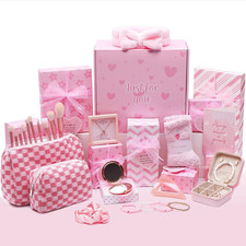 Valentines Day Gift Basket for Teen Tween Girls 11PCS Trendy Birthday Set