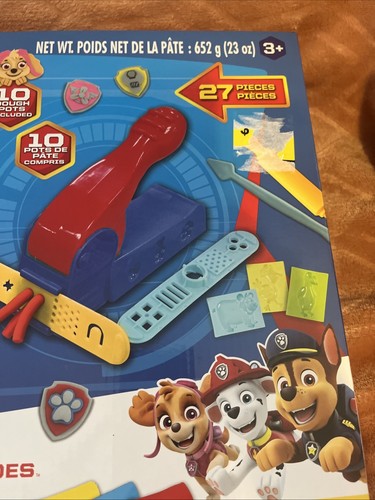 NEU Paw Patrol Ultimate Pup Heroes 27-teiliges Modelliermasse Teig Spielset - Bild 3 von 7