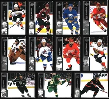 2021-22 Upper Deck Hockey - Extended Series Base #501-#750 - updated 7/29
