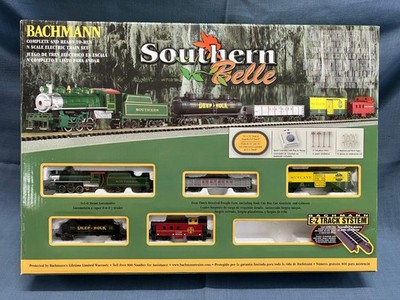 Bachmann Southern Belle Locomotive and Cars Only N Ga 24019 in Box