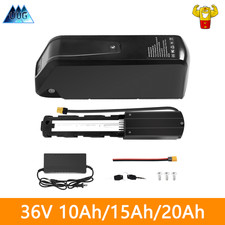 Ebike Battery 36V 10Ah/15Ah/20Ah For 0-1500W Motor Lithium Electric Bicycle 4Pin
