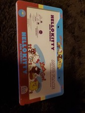 Hello Kitty Friends License Plate Frame. Nip Perfect For Any Fan Hello Kitty Friends License Plate Frame. Nip Perfect For Any Fan