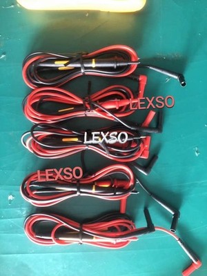1PCS Fluke TL175 TwistGuard Unique Multimeter & Clampmeter Test Lead Set %%