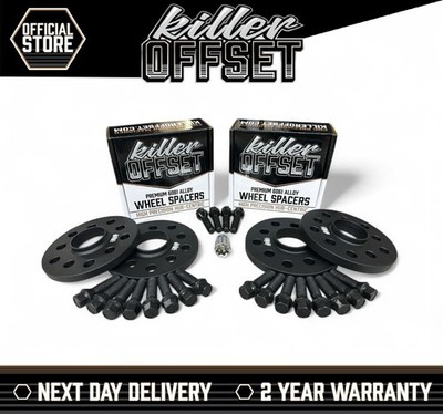 Killer Wheel Spacers Bolts & Locks 12mm 15mm 5x112 66.6 BMW M2 M3 M4 G80 G82 G87