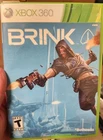 Lot of 2 Games Brink Xbox 360 Complete & Battlefield 3 Xbox 360 Free Shipping