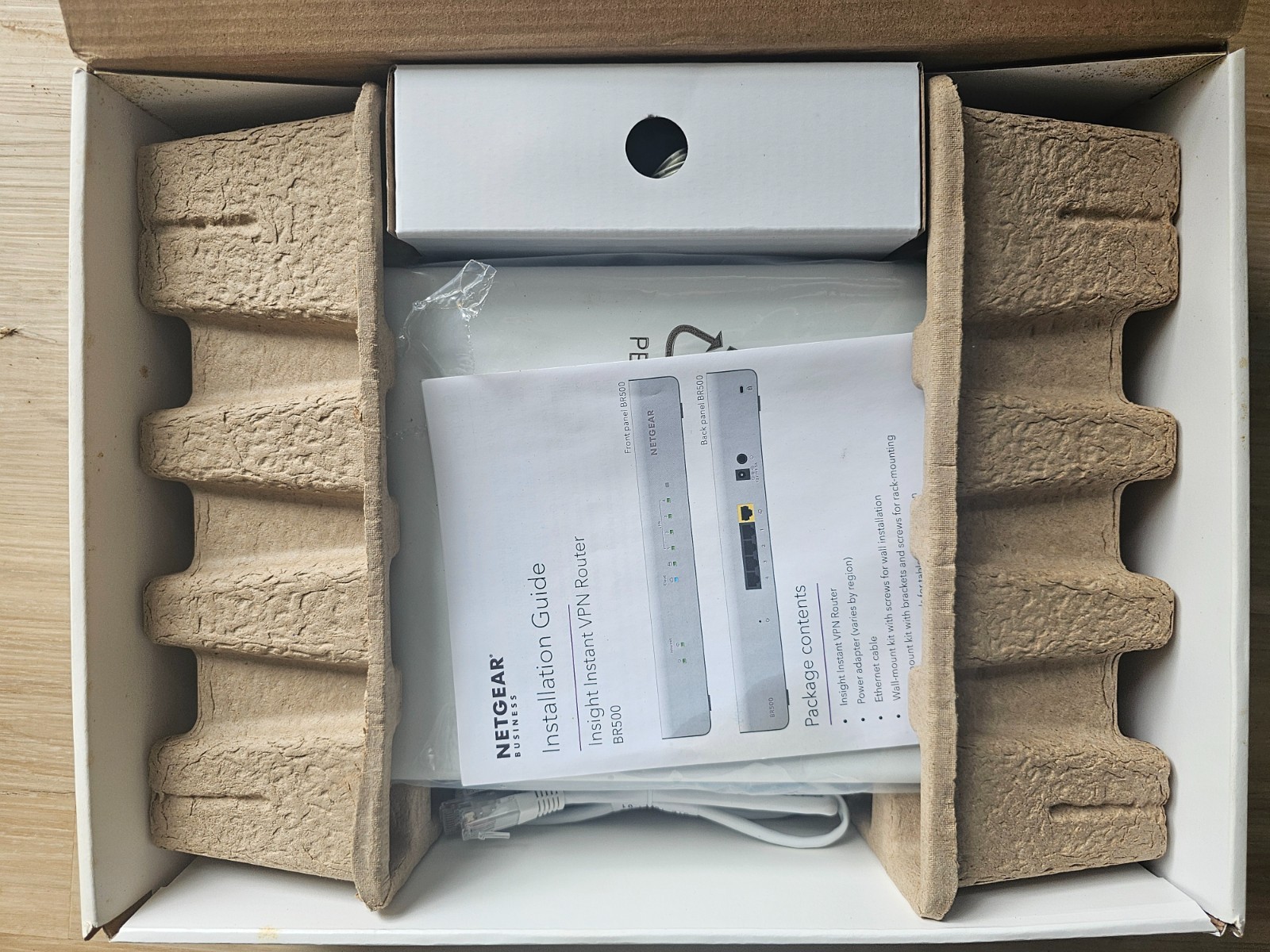 Netgear Business Insight Instant VPN Router w/ One-Step VPN & Integrated Firewal