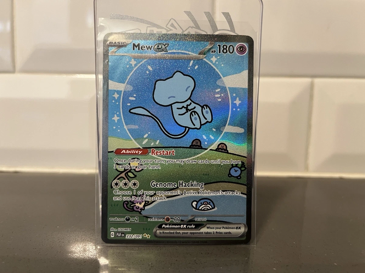 Mew Ex 232/091 SV: Paldean Fates for sale | eBay