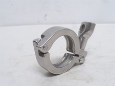 246343 Old-Stock; Dixon 13MHHM100-150 Sanitary Single Pin Clamp; 1-1.5"; SS