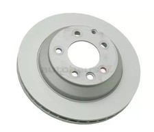 ZIMMERMANN COAT Z Disc Brake Rotor Rear 7L661...