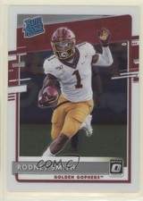 2020 Panini Chronicles Draft Picks Donruss Optic Rated Rookies Rodney Smith 05eo