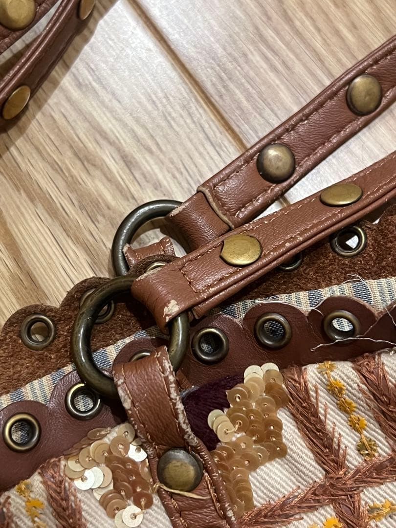 Jamin Puech Multicolor Patchwork Design Handbag W… - image 14