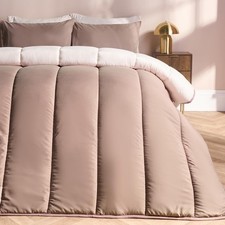 OHS Coverless 10.5 TOG Soft Duvet Pillowcase Quilted Bedding Set Single Double