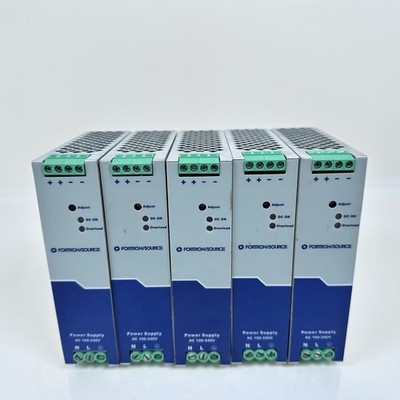 Fortron/ Source RDS80-12-1PH Power Supply (Lot of 5)