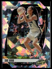 2024 Panini Prizm WNBA #112 Sue Bird Ice Prizms