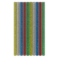 HeißKlebesticks HeißKleber 11 Mm X 200 Mm HeißKlebestange Sticks Glitzer Glitter
