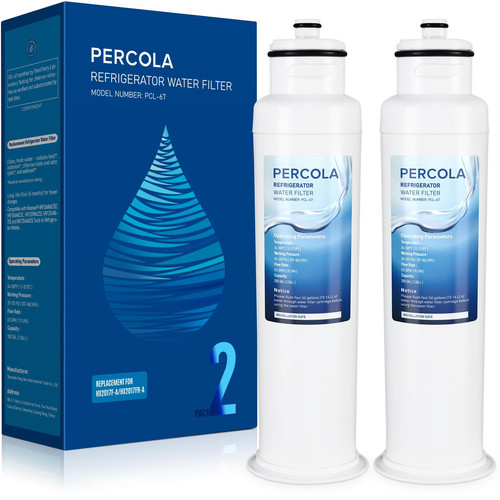HX2017FR-A/HX2017F-A Water Filter, Compatible with Hisense® HRF266N6CSE1, HRF...