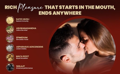 Intimate Japani Dark Chocolate for couples | Xtra josh Dark Chocolate for - Picture 3 of 6