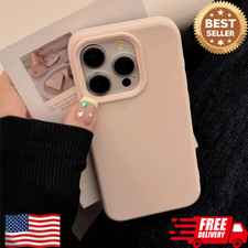 Case For iPhone 17 16 15 14 Pro Max Plus 13 12 Shockproof Silicone Phone Cover