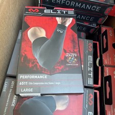 New McDavid 6511 elite compression arm sleeve/single large 12 13