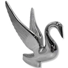 Chrome Swan Hood Ornament For Peterbilt Kenworth Freightliner Trucks Universal