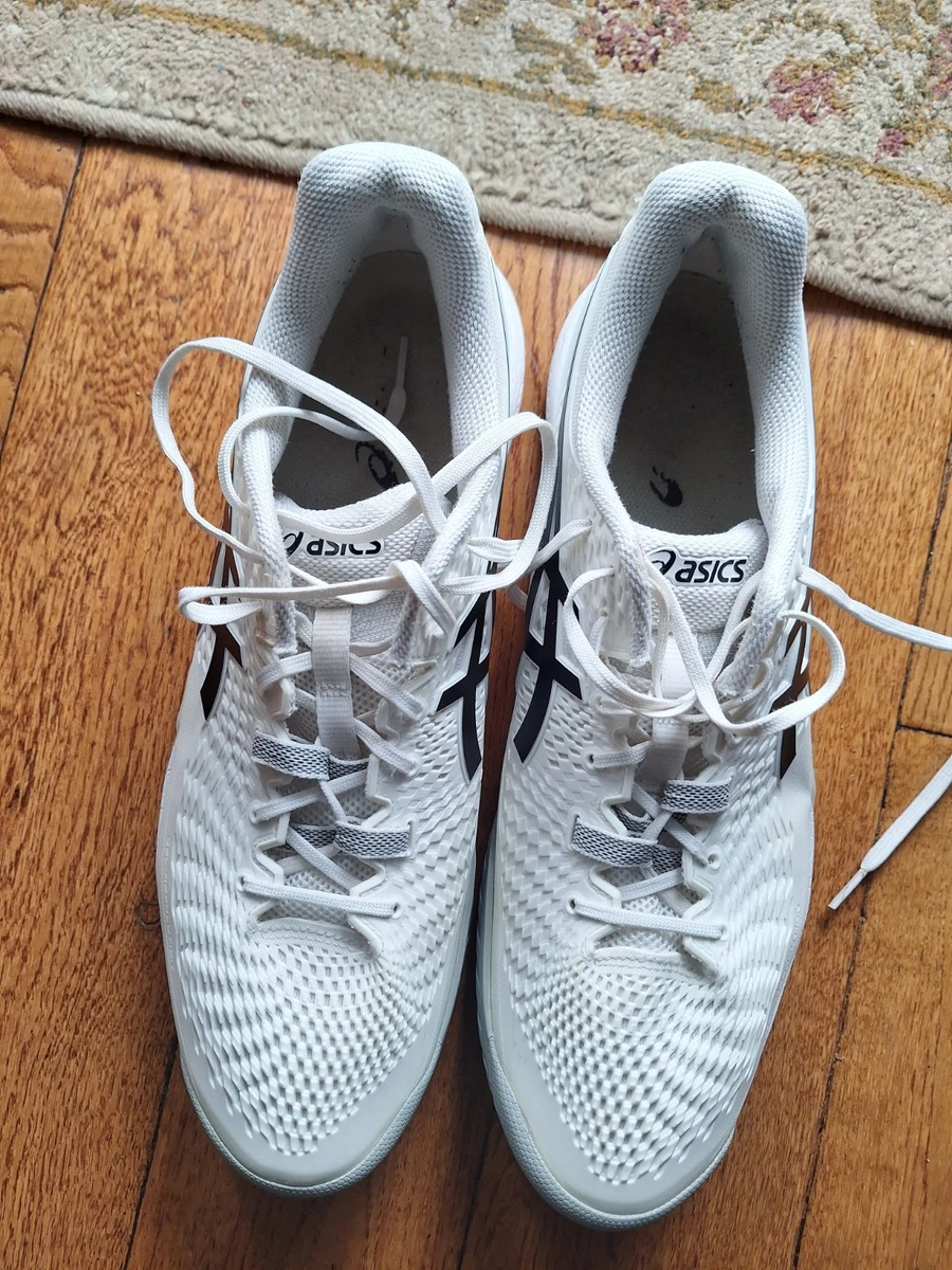 Asics Solution Speed FF 2 Black White for sale | eBay