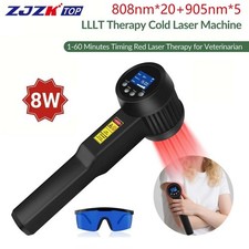 8W Photobiomodulation Laser Therapy for Chronic Pain Inflammation Recovery Aid