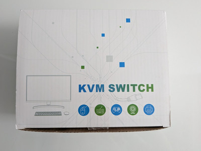 KVM Switch 4 Port   HDMI 4K 60Hz   USB 3.0 Hub   18Gbps   Hotkey Umschaltung