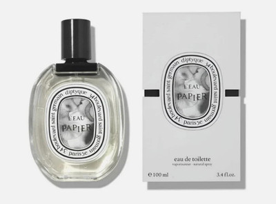 Diptyque L'Eau Papier Eau de Toilette 100ML 3.4oz for Unisex NEW IN BOX