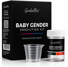   Early Gender Prediction Test Kit - Early Pregnancy Boy or Girl Gender Reveal H
