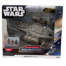 Star Wars Razor Crest Micro Galaxy Squadron Mandalorian Series 1 Launch Edition
