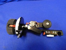 Shape Follow Focus Smooth Spin w/Mount for 15mm rods 