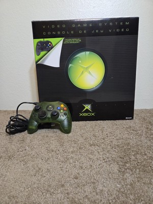 RARE GREAT CONDITION Original Xbox Console Complete in Box CIB Open Box