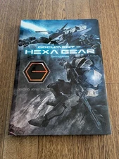 Hexa Gear Setting Document Collecti, Hobby Japan, 2021, Used ee3