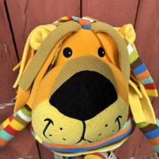 Melissa & Doug Lion Elvis Snuggly Large Plush Pal Stripes Soft Stuffed Animal 26