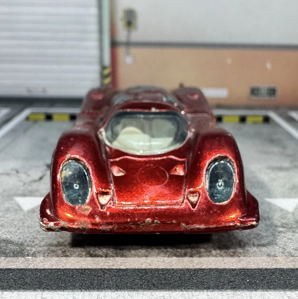 Porsche 917 1970 rojo Hot Wheels Redline en muy buen estado, versión EE. UU. Foto 2 de 4