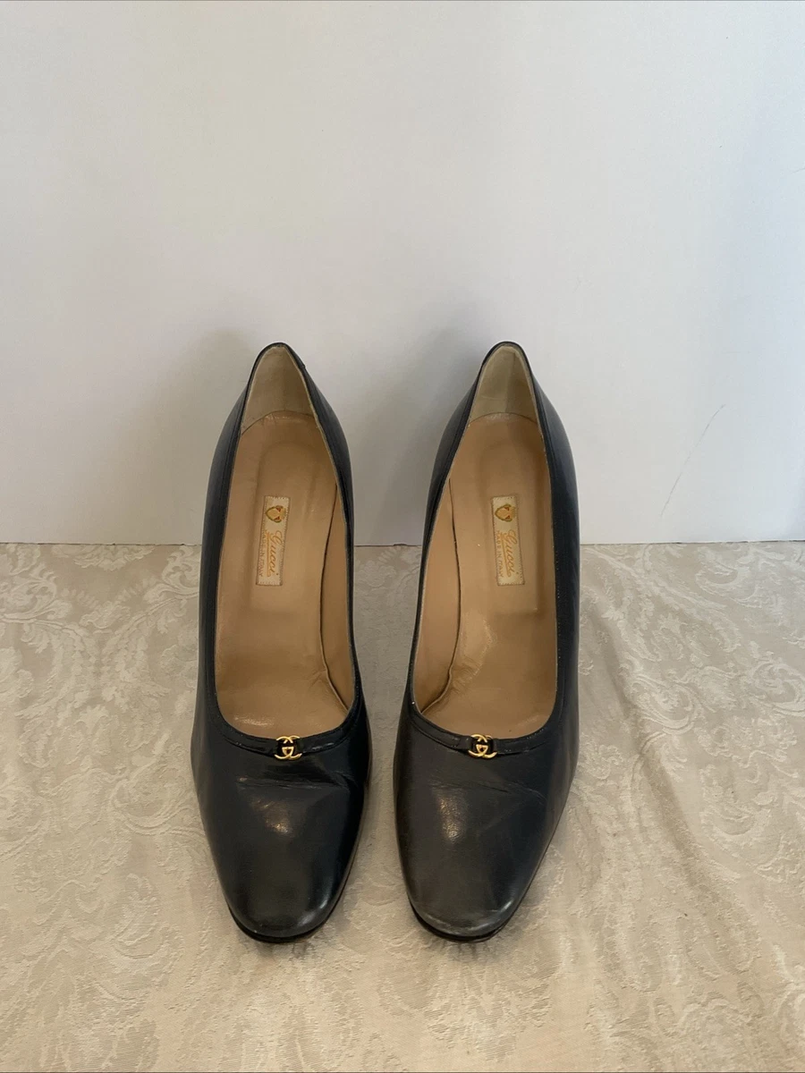 Gucci Heels Vintage Shoes for Women for sale | eBay
