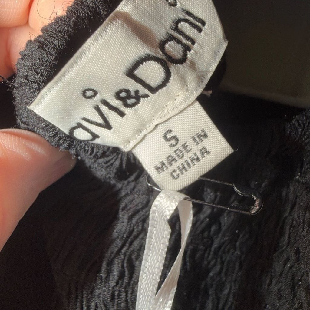 Davi & Dani Crochet Bodice Ruffled Tiered Maxi Dress, photo 8