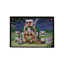 Blue Ocean LEGO Minecraft 2025 Sammelkarte 17...