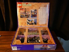LEGO 6271 Imperial Flagship Pirates (Complete with Box & Instructions)