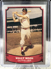 1988 Pacific Baseball Legends - Wally Moon #81