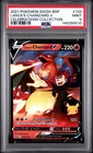 2021 POKEMON SWSH BLACK STAR PROMO #133 LANCE'S CHARIZARD V PSA 9