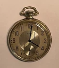 Antique 1925 Elgin 14kt White Gold Filled Pocket Watch 12S, 17J, 27504019