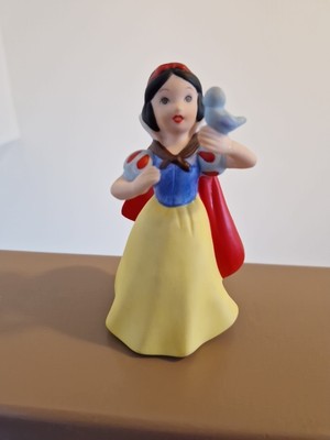 RAR Disney Keramik Schmid SCHNEEWITTCHEN Figur repariert siehe Bilder 