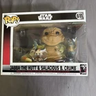 Funko Pop! Moments: Star Wars - Jabba The Hutt & Salacious B. Crumb #611