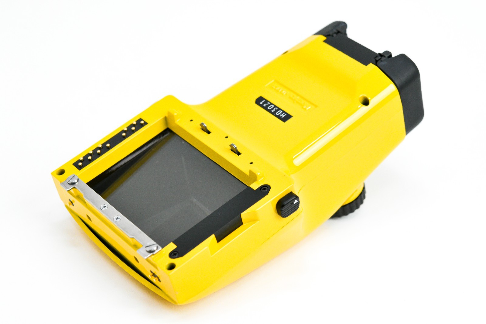 Rare "30th Anniversary Limited Yellow" Mamiya 645 Pro AE Prism Finder FE401