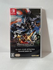 Monster Hunter Double Cross XX (Nintendo Switch) Japan Import Game CIB Complete