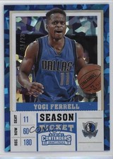 2017-18 Panini Contenders Draft Picks Cracked Ice Ticket 21/23 Yogi Ferrell 1by8